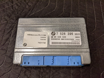 BMW E46 3-Series Transmission Control Module TCU 24607526396 BMW E46 3-Series Transmission Control Module TCU 24607526396