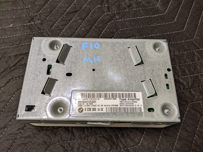 BMW F10 5-Series HiFi Audio Amplifier 65129239388 BMW F10 5-Series HiFi Audio Amplifier 65129239388