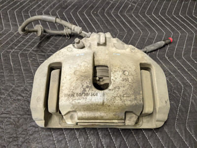 BMW F06/F10/F11/F12/F13 Brake Caliper Housing Front Left 34116792689 BMW F06/F10/F11/F12/F13 Brake Caliper Housing Front Left 34116792689