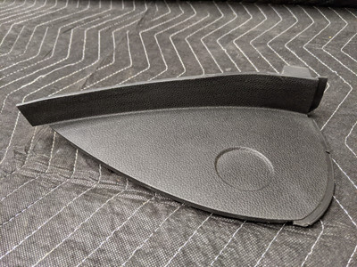 BMW E81/E82/E88 1-Series Dashboard Trim Side Cover Cap Left Driver 51459124921