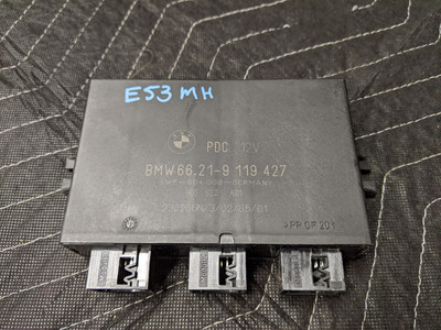 BMW E53 X5 Parking Distance Control Module PDC 66219119427 BMW E53 X5 Parking Distance Control Module PDC 66219119427