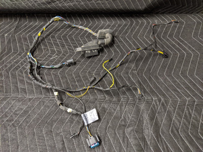 BMW E53 X5 Door Wiring Harness Rear 6937558