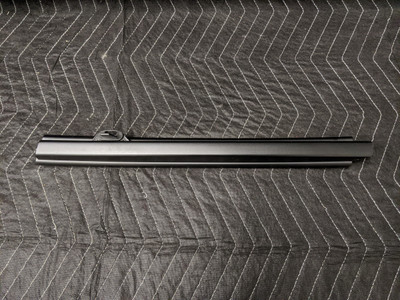 BMW E53 X5 Rear Left Window Sun Shade Curtain Dunkelgrau 51168266357 BMW E53 X5 Rear Left Window Sun Shade Curtain Dunkelgrau 51168266357
