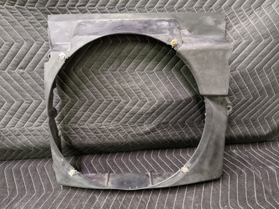 BMW E36 3-Series Auxiliary Fan Compression Shroud 64548391407 BMW E36 3-Series Auxiliary Fan Compression Shroud 64548391407