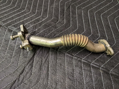 BMW F02/F10/F15 N57 Engine EGR Exhaust Gas Line 11718513695 BMW F02/F10/F15 N57 Engine EGR Exhaust Gas Line 11718513695