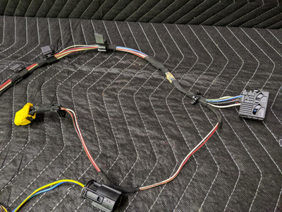 BMW E36 3-Series Front Door Wiring Harness Right Passenger 8362491 BMW E36 3-Series Front Door Wiring Harness Right Passenger 8362491