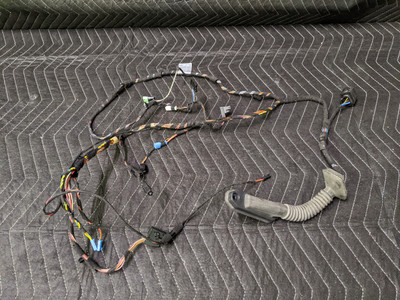 BMW E70 X5 Driver's Door Wiring Harness 6970882 BMW E70 X5 Driver's Door Wiring Harness 6970882