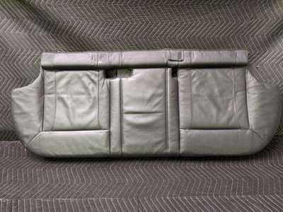 BMW E53 X5 Rear Leather Heated Seat Bottom Schwarz 52207122250 BMW E53 X5 Rear Leather Heated Seat Bottom Schwarz 52207122250