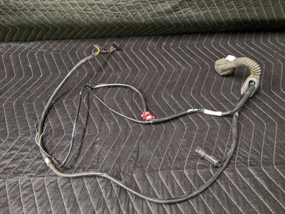 BMW E30 3-Series Convertible Right Passenger Door Wiring Harness 61121376806 BMW E30 3-Series Convertible Right Passenger Door Wiring Harness 61121376806