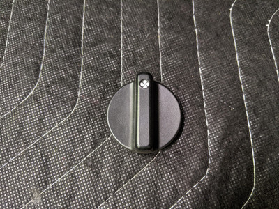 BMW E30 3-Series Temperature Knob 64111375720 BMW E30 3-Series Temperature Knob 64111375720