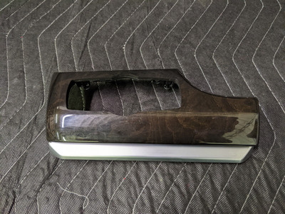 BMW F07 5-Series GT Left Dash Headlight Switch Trim Panel 51459195648