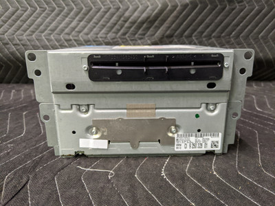 BMW F07 5-Series GT AM/FM Radio CD Sirius Navigation Receiver 65129250328 BMW F07 5-Series GT AM/FM Radio CD Sirius Navigation Receiver 65129250328