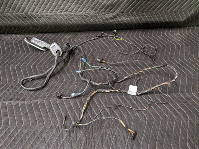 BMW F07 5-Series GT Front Right Passenger Door Wiring Harness 9235741 BMW F07 5-Series GT Front Right Passenger Door Wiring Harness 9235741