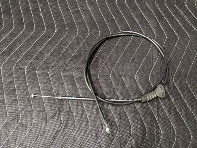 BMW F07 5-Series GT Rear Bowden Hood Release Cable 51237255801
