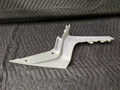 BMW F07 5-Series GT Rear Right Passenger Upper D-Pillar Trim 9137202 BMW F07 5-Series GT Rear Right Passenger Upper D-Pillar Trim 9137202