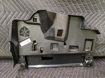 BMW F07 5-Series GT Left Driver Under Dash Trim Panel 9142655 BMW F07 5-Series GT Left Driver Under Dash Trim Panel 9142655