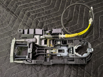BMW F01/F02/F03/F04/F07 Outside Door Handle Carrier Right 51217175732 BMW F01/F02/F03/F04/F07 Outside Door Handle Carrier Right 51217175732