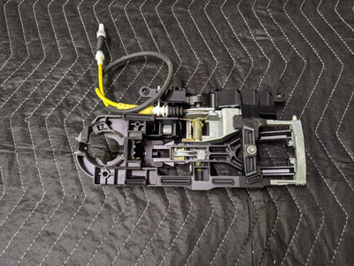 BMW F01/F02/F03/F04/F07 Outside Door Handle Carrier Left 51217175731 BMW F01/F02/F03/F04/F07 Outside Door Handle Carrier Left 51217175731