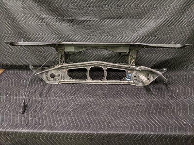 BMW E46 3-Series Convertible M3 Front Radiator Support Bracket 51718265986 BMW E46 3-Series Convertible M3 Front Radiator Support Bracket 51718265986