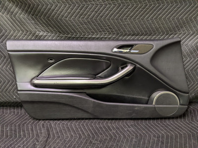 BMW E46 3-Series M3 Front Left Drivers Side Door Card 51417890887