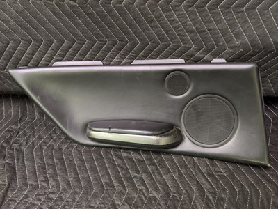 BMW E46 M3 Convertible Rear Left Door Card Schwarz 51438219013 BMW E46 M3 Convertible Rear Left Door Card Schwarz 51438219013