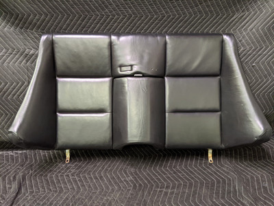 BMW E46 3-Series Convertible M3 Leather Schwarz Nappa Rear Seat Back 8099701 BMW E46 3-Series Convertible M3 Leather Schwarz Nappa Rear Seat Back 8099701
