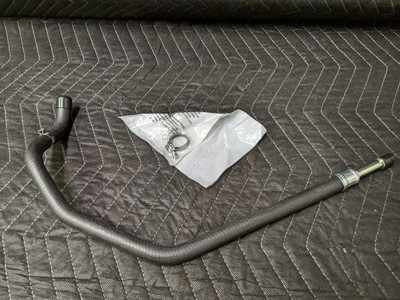 Rein BMW E39 5-Series Power Steering Return Hose 32411095515 Rein BMW E39 5-Series Power Steering Return Hose 32411095515