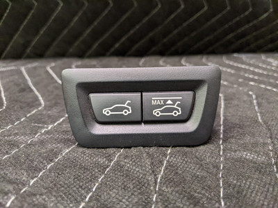 BMW F07 5-Series GT Trunk Lid Switch 61319194912 BMW F07 5-Series GT Trunk Lid Switch 61319194912