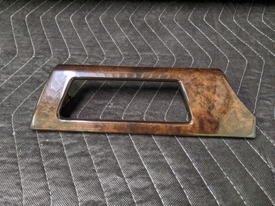 BMW E90/E91/E92/E93 Left Dash Trim Panel 51456985538 BMW E90/E91/E92/E93 Left Dash Trim Panel 51456985538