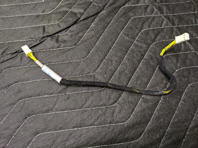 BMW E63/E64 Individual Audio Connecting Line 65137840536 BMW E63/E64 Individual Audio Connecting Line 65137840536