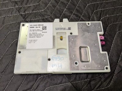 BMW G30 5-Series Telematics Control Module 84102622590 BMW G30 5-Series Telematics Control Module 84102622590