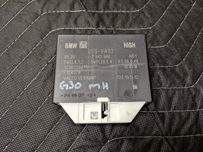 BMW F90/G01/G11/G12/G30/G31/G32 Park Assistant Control Module 66207943996 BMW F90/G01/G11/G12/G30/G31/G32 Park Assistant Control Module 66207943996