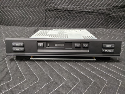 BMW E39/E53 Radio Tape Cassette Player 65128360800 BMW E39/E53 Radio Tape Cassette Player 65128360800