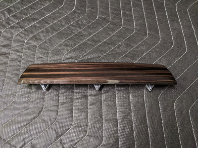 BMW G30 5-Series Dash Trim Panel Fineline Ridge Wood 9370805 BMW G30 5-Series Dash Trim Panel Fineline Ridge Wood 9370805