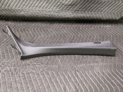 BMW G30 5-Series A-Pillar Right Passenger Black 51437384526 BMW G30 5-Series A-Pillar Right Passenger Black 51437384526