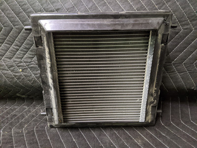 BMW G30 5-Series Auxiliary Coolant Radiator 17118619383