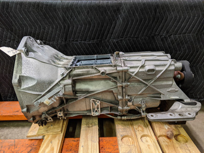 BMW E60/E61/E63/E64 M5 M6 SMG 7-Speed Transmission Sequential Gear Box 23012282800 BMW E60/E61/E63/E64 M5 M6 SMG 7-Speed Transmission Sequential Gear Box 23012282800