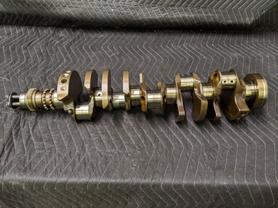 BMW E60/E61/E63/E64 M5 M6 S85 V10 Engine Crankshaft 7836293 BMW E60/E61/E63/E64 M5 M6 S85 V10 Engine Crankshaft 7836293