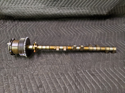BMW E60/E61/E63/E64 S85 V10 Engine Intake Camshaft Cyl. 6-10 11317835880 BMW E60/E61/E63/E64 S85 V10 Engine Intake Camshaft Cyl. 6-10 11317835880