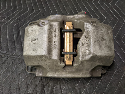 BMW G20/G21/G30/G31/G32 Disc Brake Caliper Housing Front Right 34116883484 BMW G20/G21/G30/G31/G32 Disc Brake Caliper Housing Front Right 34116883484