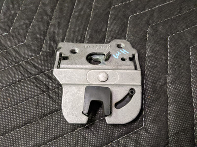 BMW E60 5-Series Rear Folding Seat Lock Left 52209165861 BMW E60 5-Series Rear Folding Seat Lock Left 52209165861