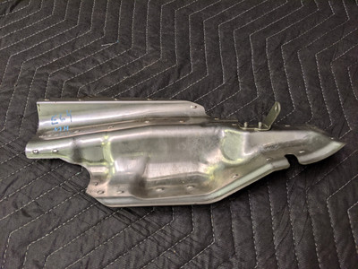 BMW E60/E61/E63/E64 M5 M6 Heat Shield Cyl. 1-5 11417835887 BMW E60/E61/E63/E64 M5 M6 Heat Shield Cyl. 1-5 11417835887