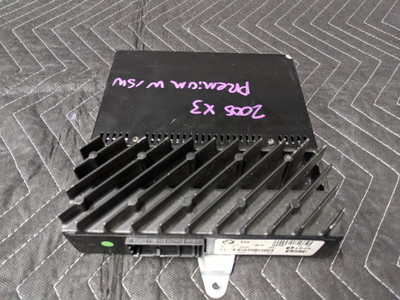 BMW E83 X3 Hifi Amplifier System 65126990098 BMW E83 X3 Hifi Amplifier System 65126990098
