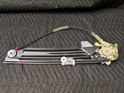 BMW E39 5-Series Rear Left Window Regulator W/ Motor 51358252429