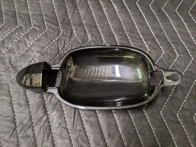 BMW E60/E61 Right Door Handle Recess 51217191916 BMW E60/E61 Right Door Handle Recess 51217191916