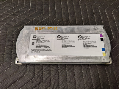 BMW E60 5-Series Bluetooth Telematics Control Unit 84109224421 BMW E60 5-Series Bluetooth Telematics Control Unit 84109224421