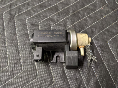 BMW E60 5-Series Boost Pressure Converter Solenoid 11747595374