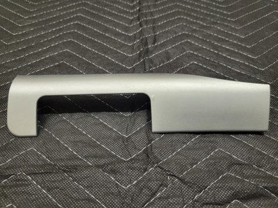 BMW E46 3-Series Convertible M3 Front Left Driver Trim Panel Graphite Matte 51458196101 BMW E46 3-Series Convertible M3 Front Left Driver Trim Panel Graphite Matte 51458196101