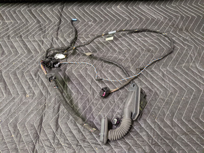 BMW E46 M3 Convertible Right Passenger Door Wiring Harness 61126935985
