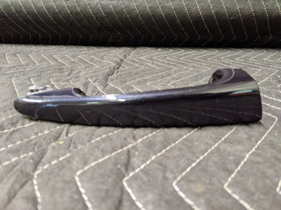 BMW E46 3-Series M3 Exterior Door Handle Right Carbon Black 51217002272